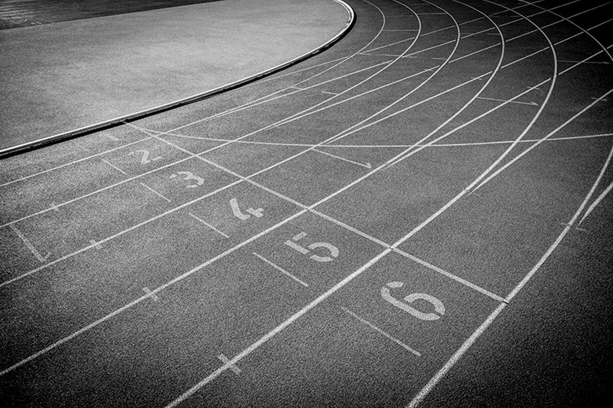 Running track containing arena, artificial, and athlete, a Sports & Recreation Photo by Mexico stock images (Photo 1 of 2)