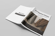 A4 Magazine Mockup, a Books & Magazine Mockup by Tokobeta (Thumbnail 4 of 7)