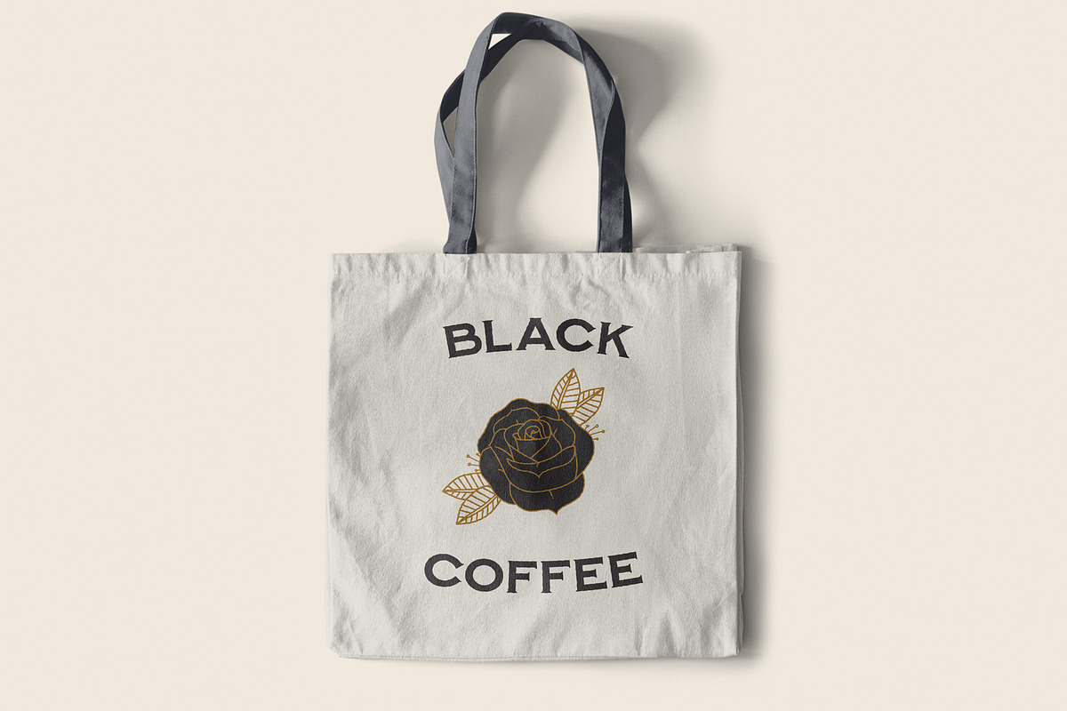 Black Coffee Bundle, an Illustration by ohdeardelgado (Photo 6 of 14)