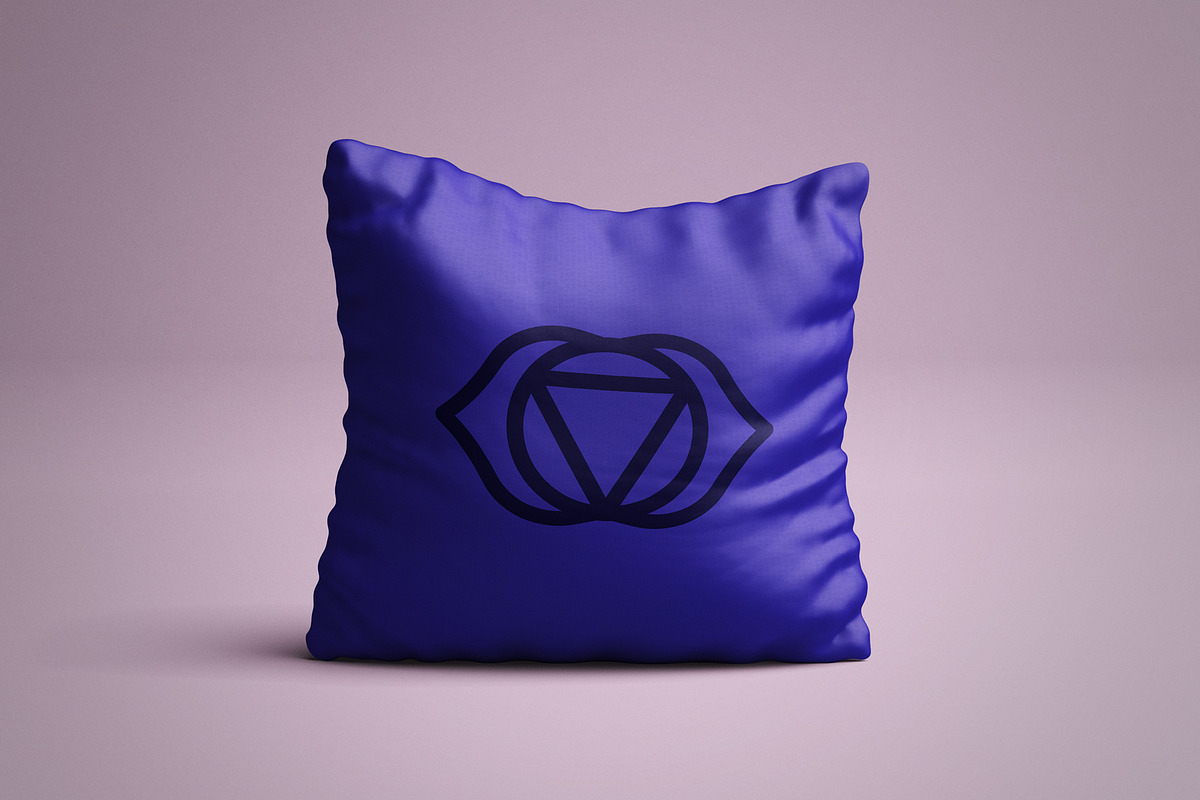 Chakra Symbols Vector Set, an Outline Icon by Abstracto-Create (Photo 6 of 9)