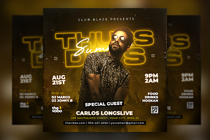 Party Flyer Template