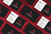 2 Creative Modern Business Card, a Business Card Template by Soufone (Thumbnail 3 of 3)
