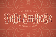 The Arkanes Decorative, a Blackletter Font by Gleb Guralnyk (Thumbnail 2 of 8)