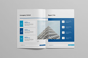 Annual Report, a Brochure Template by KreateTribe (Thumbnail 3 of 11)