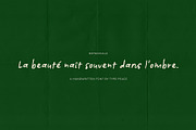 Botanicale | Handwritten Font, a Handwritten Font by type peace (Thumbnail 14 of 18)