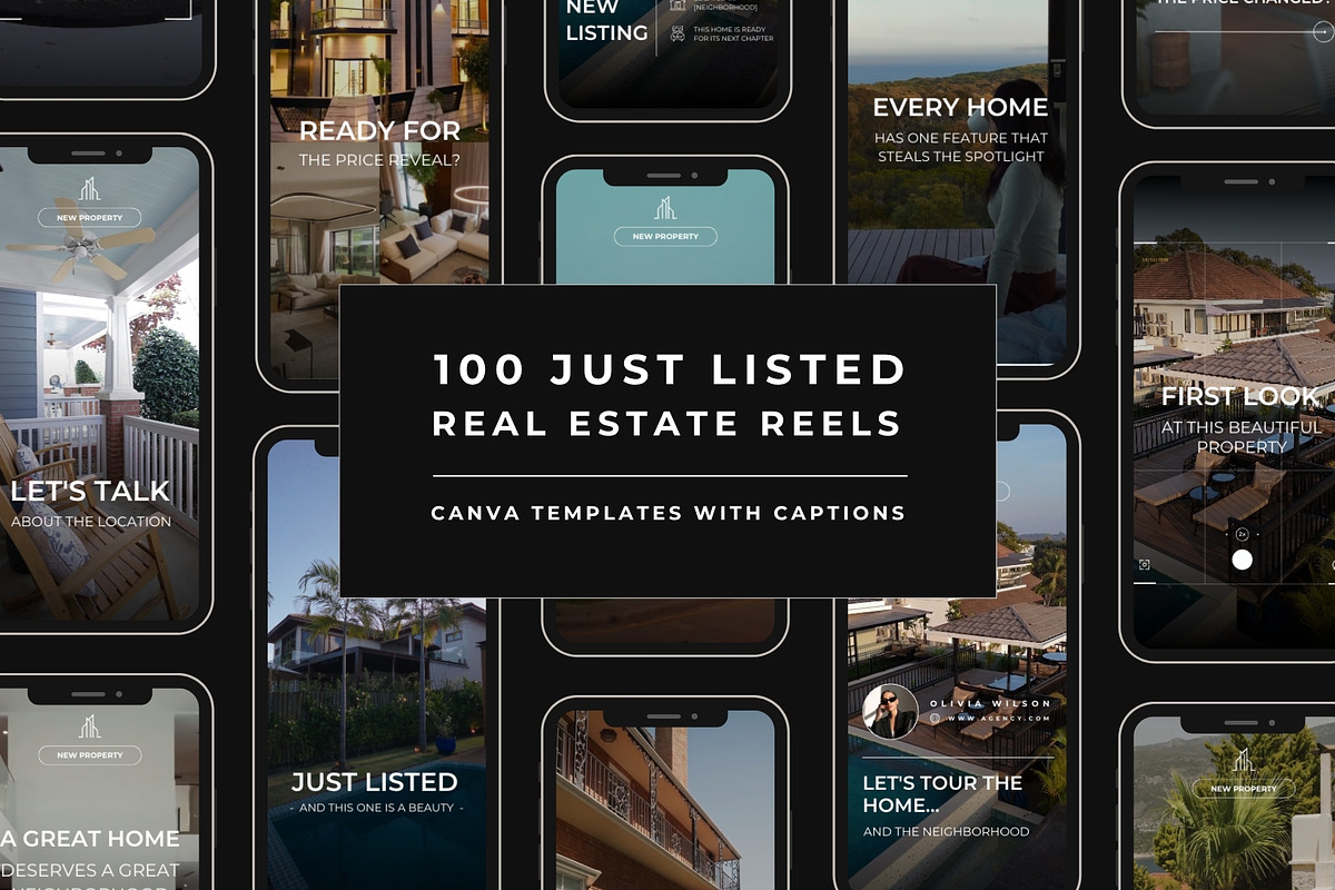 600 Real Estate Content Kit, a Social Media Template by Instprofi | Studio Estimo (Photo 10 of 13)