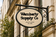 Wemberly – Bold Vintage Serif Font, a Serif Font by Muksal Creative (Thumbnail 8 of 10)