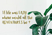 Lepota | Handwritten font, a Script Font by Artstudio (Thumbnail 4 of 6)