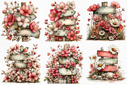 Whimsical Spring Signpost Clipart, an Illustration by Craft Nest (Thumbnail 3 of 11)