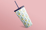 Cupcake Seamless Pattern, a Pattern Graphic by Digital Studio (Thumbnail 2 of 5)