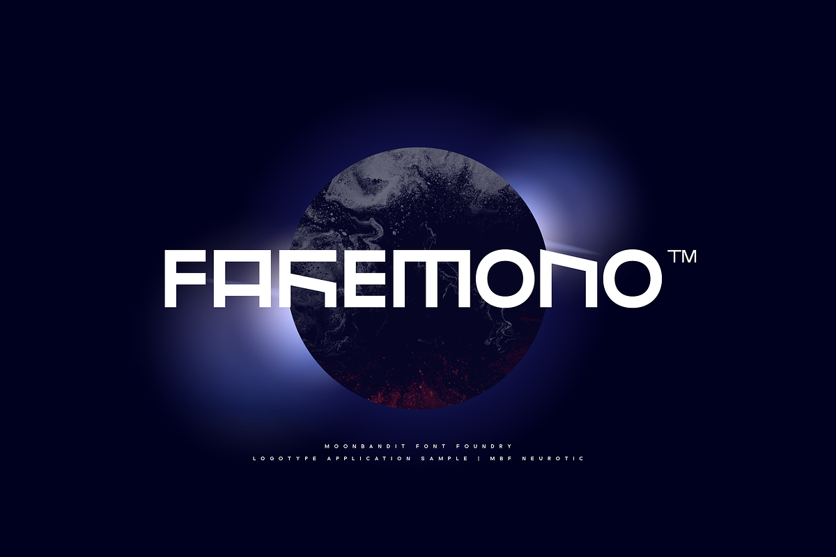 MBF Neurotic - Experimental square, a Sans Serif Font by MoonBandit (Photo 4 of 5)