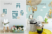 Kids Frames & Wall Mockup Bundle - 5, a Print Template by Yuri-U (Thumbnail 28 of 32)