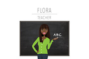 Teacher Portrait Creator | Clip Art, an Education Illustration by Lauren Lesley Studio (Thumbnail 8 of 33)