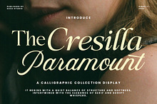 Cresilla Paramount - Font Trio