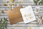 DEER | Festive design collection, an Object Graphic by Daria Miazhevich (Thumbnail 3 of 7)