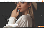CALIFORNIA - Wix Website Template, a Wix Template by Design Unique (Thumbnail 4 of 7)