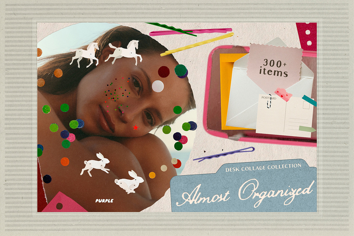 Paper Aesthetic Bundle: 10 in 1, an Object Graphic by Purple (Photo 2 of 21)