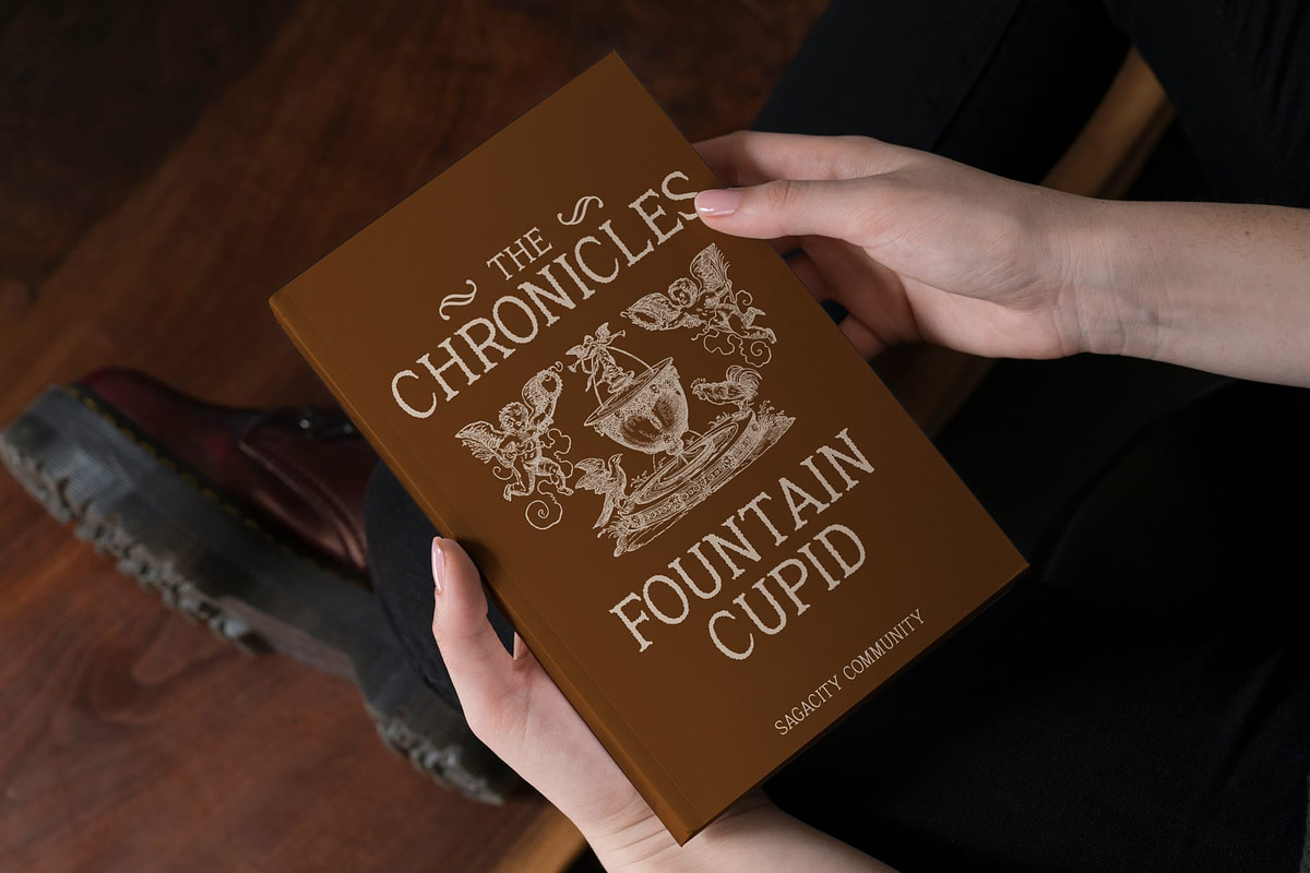 Kroine Rough, a Serif Font by Craft Supply Co. (Photo 4 of 8)