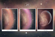 Universe Creator Backgrounds Shapes, a Texture Graphic by Cat In Colour (Thumbnail 11 of 17)