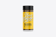 Red Pepper Jar Mockup, a Product Mockup by UnicDesign (Thumbnail 3 of 3)