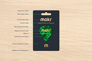 Guitar Pick Mockup, a Product Mockup by Mokr (Thumbnail 2 of 5)