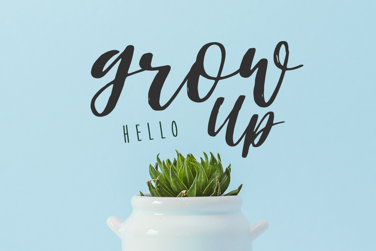 Battery Script, a Handwritten Font by supfonts (Photo 3 of 5)