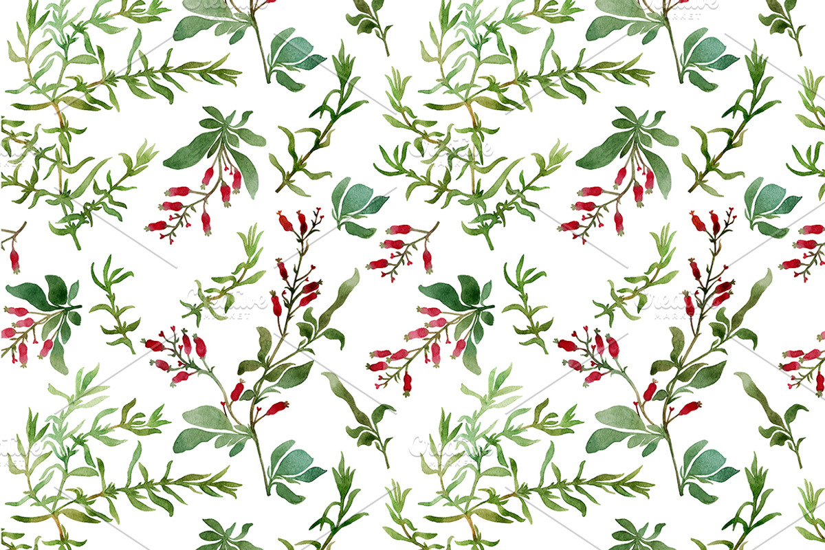Branches, an Illustration by Watercolor life (Photo 5 of 10)