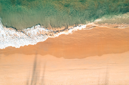 beach and island top view, a Holiday Photo by Art Rachen