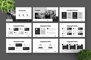 Black - Google Slide Templates