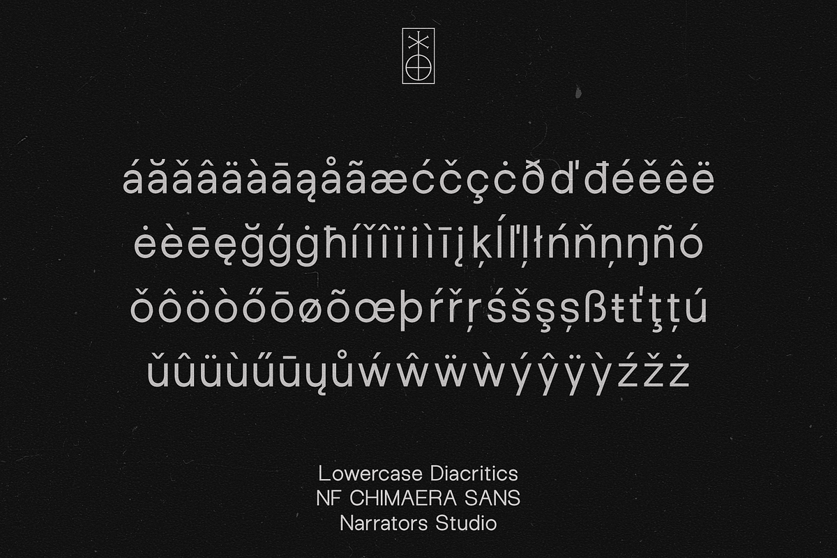 NF Chimaera - Grotesque Sans Serif preview 6