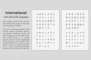 Slow Tempo, a Sans Serif Font by Dharma Type (Thumbnail 7 of 10)