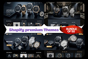Shopify Premium 50 Modern E‑Commerce, a Shopify Template by Crox Studio | Digital (Thumbnail 23 of 59)