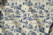Toile de Jouy Patterns Bundle, a Pattern Graphic by Olya Creative (Thumbnail 31 of 41)