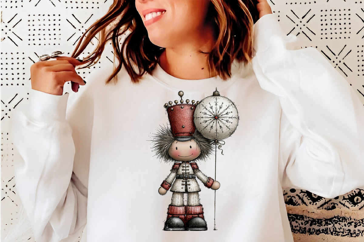 Whimsical Christmas Nutcracker Png, a Transportation Illustration by SinaCreation (Photo 6 of 9)