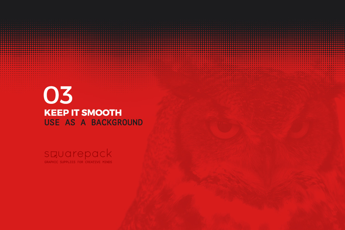 Vectone - Halftone Dots, a Texture Graphic by Squarepack (Photo 5 of 5)