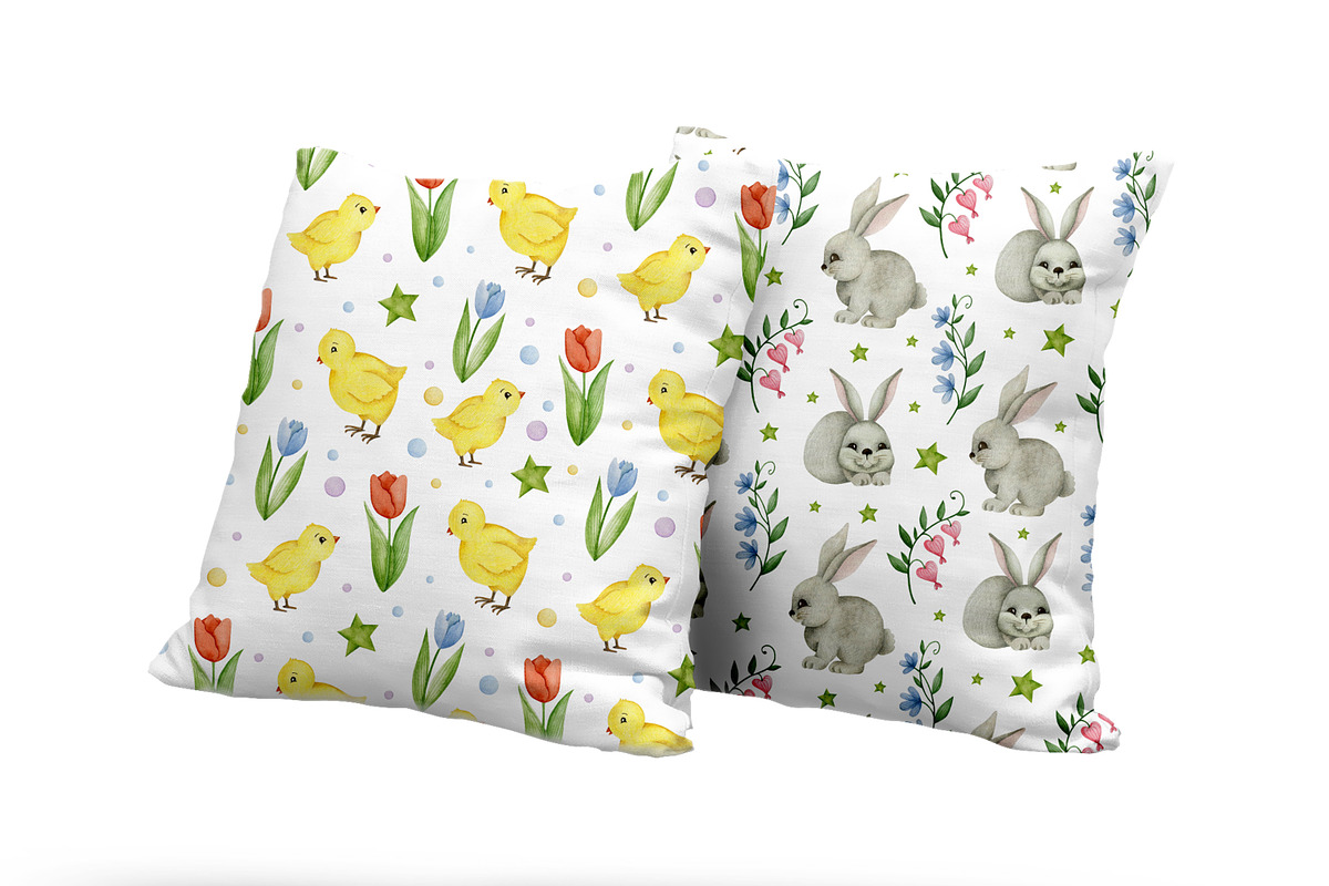 Watercolor Spring Collection., an Animal Illustration by Kira Konoshenko (Photo 11 of 21)