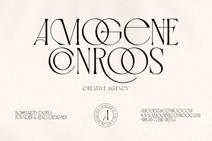 Anecor Gheroos Font