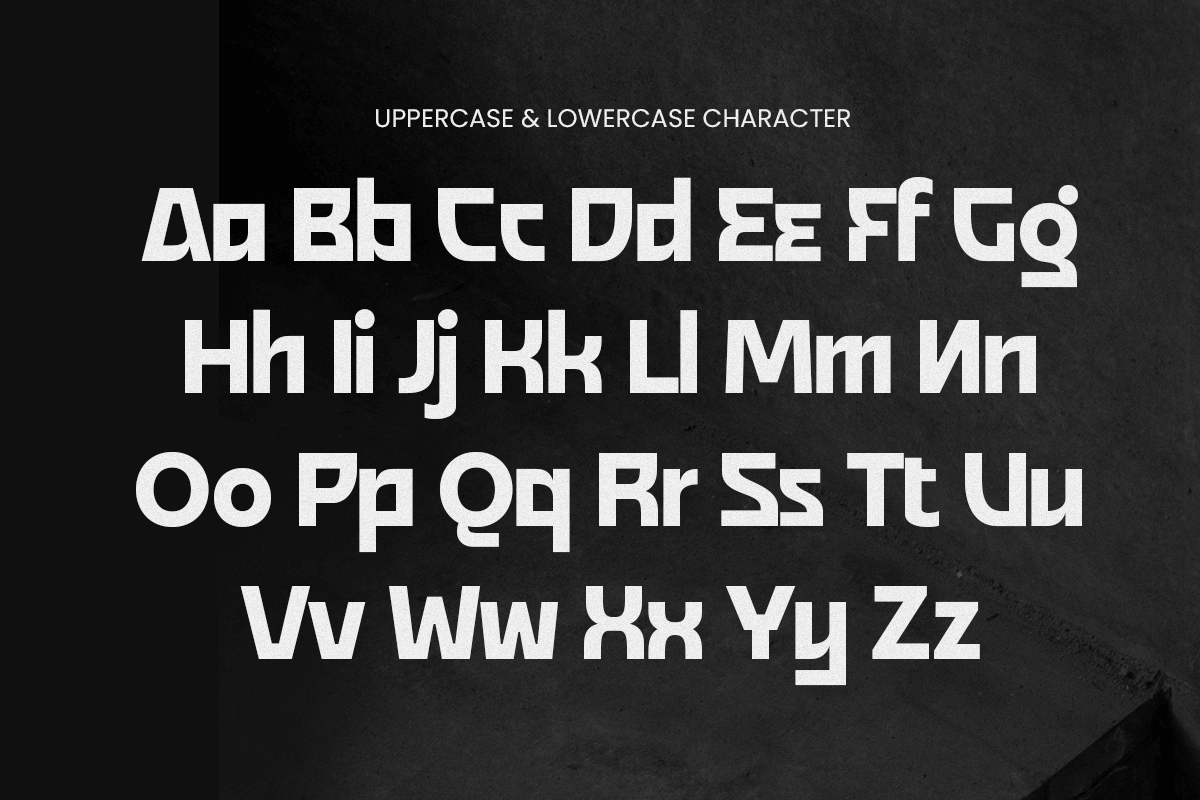 Roghin - Branding Corporate Font, a Sans Serif Font by TokoPress (Photo 10 of 13)