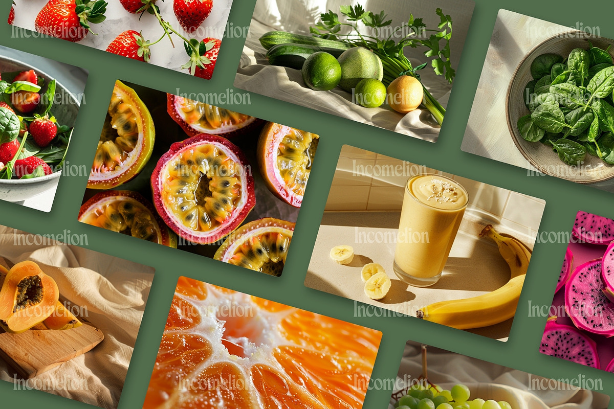 270 Fruits & Vegetable Stock Photos, a Food & Drink Photo by Incomelion (Photo 5 of 7)