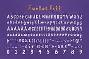 Funlet Typeface, a Script Font by 1904 Studio (Thumbnail 4 of 10)