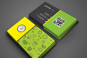 Bakery Business Card Set, a Business Card Template by Sajida Salim (Thumbnail 1 of 4)