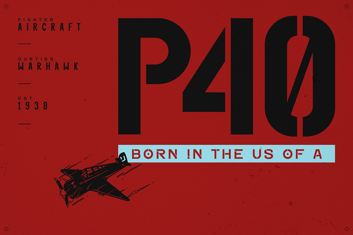 Flak Alley, a Sans Serif Font by UppercapType (Photo 10 of 13)