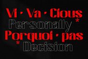 Aldridge - Modern Display Font, a Sans Serif Font by Eztudio (Thumbnail 5 of 16)