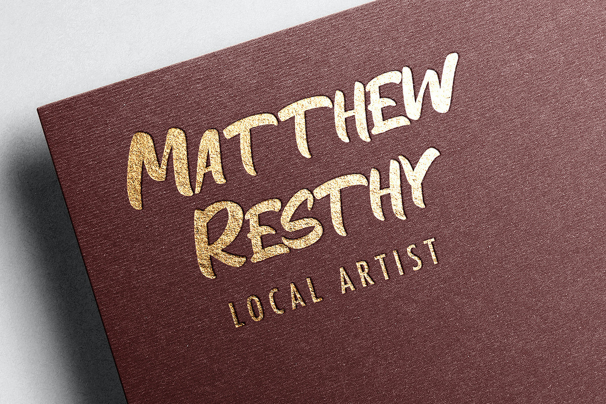 MEIZURY - Handwritten Font, a Script Font by StringLabs (Photo 8 of 10)