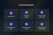 Filllo Playground Booking App UI Kit, an UI Kit Template by floxui (Thumbnail 2 of 9)