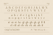 Miglen Elegant Serif Font, a Serif Font by Perfectype (Thumbnail 8 of 8)