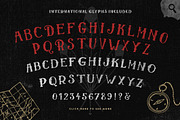El Capitan – Handdrawn Font + Bonus, a Font by Petr Knoll (Thumbnail 2 of 4)