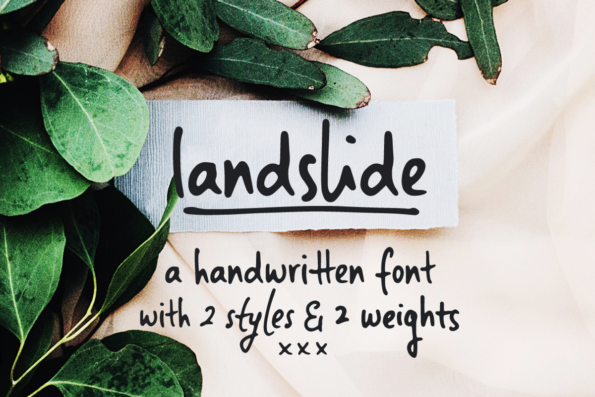 Handwritten Mini Bundle + extras! preview 2