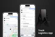 Truck Logistics App | DeliTruck, an UI Kit Template by Opus LabWorks (Thumbnail 5 of 6)