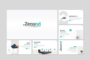 Second - Keynote Template